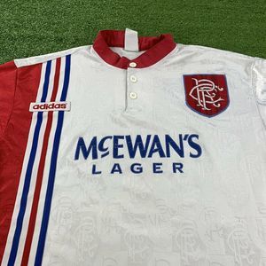 Adidas McEwans Lager Red Rangers Soccer Jersey